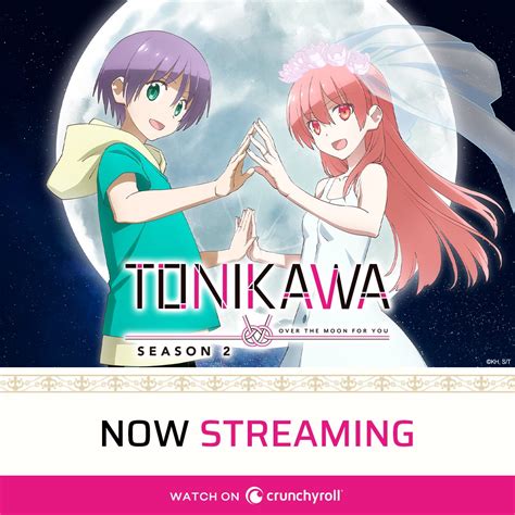 Watch TONIKAWA: Over The Moon For You